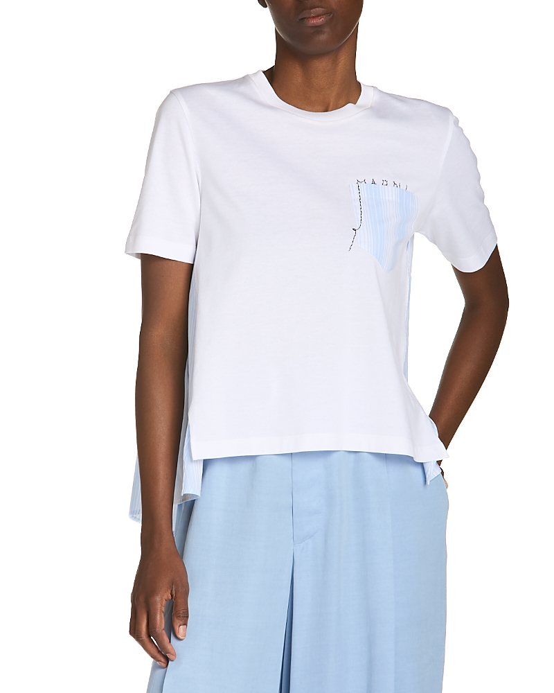 Marni Mixed Media Tee