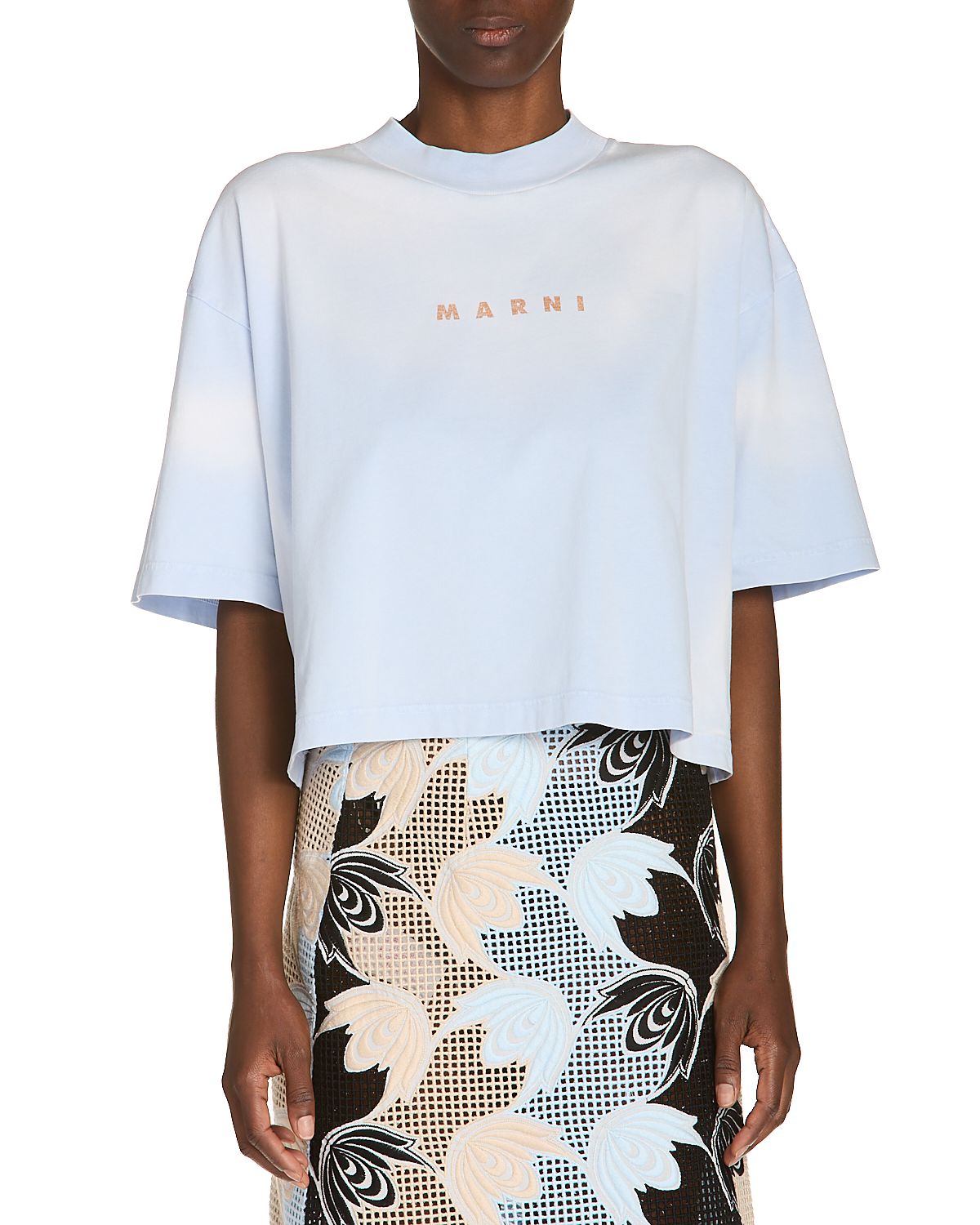 Marni Boxy Logo Tee
