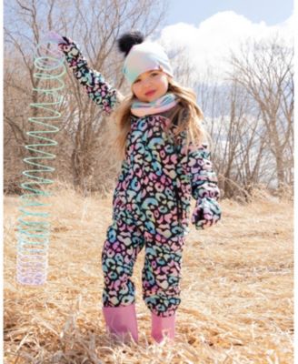 Girls' Mid-Season Animal One-Piece Outerwear - Little Kid