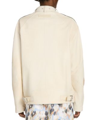 Leather Biker Jacket