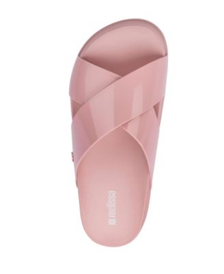 Women's Cozy Cross Slides