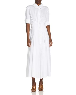 Chemisier Midi Dress