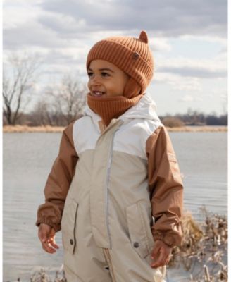 Boys' Mid-Season One-Piece Outerwear with Hat - Baby