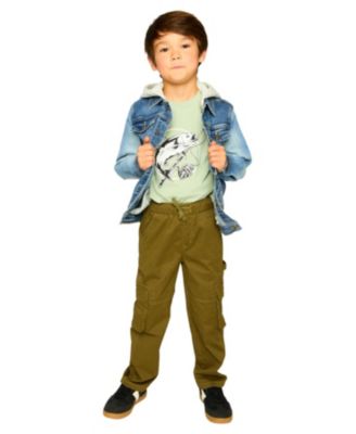 Boys' Stretch Twill Carpenter Pants - Little Kid, Big Kid