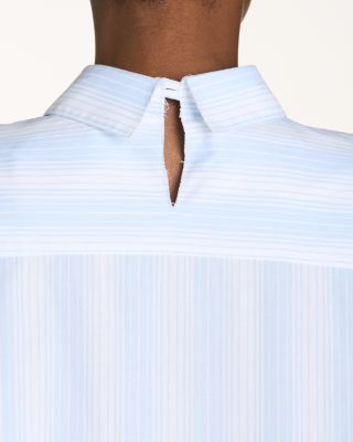 Oversized Striped Shirt