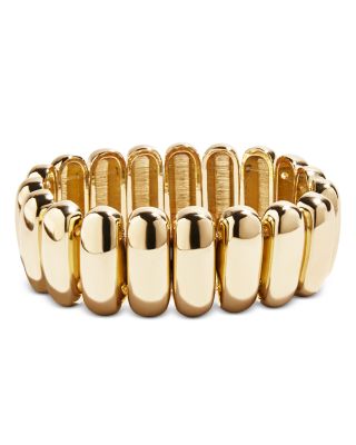 Keira Ribbed Stretch Bracelet