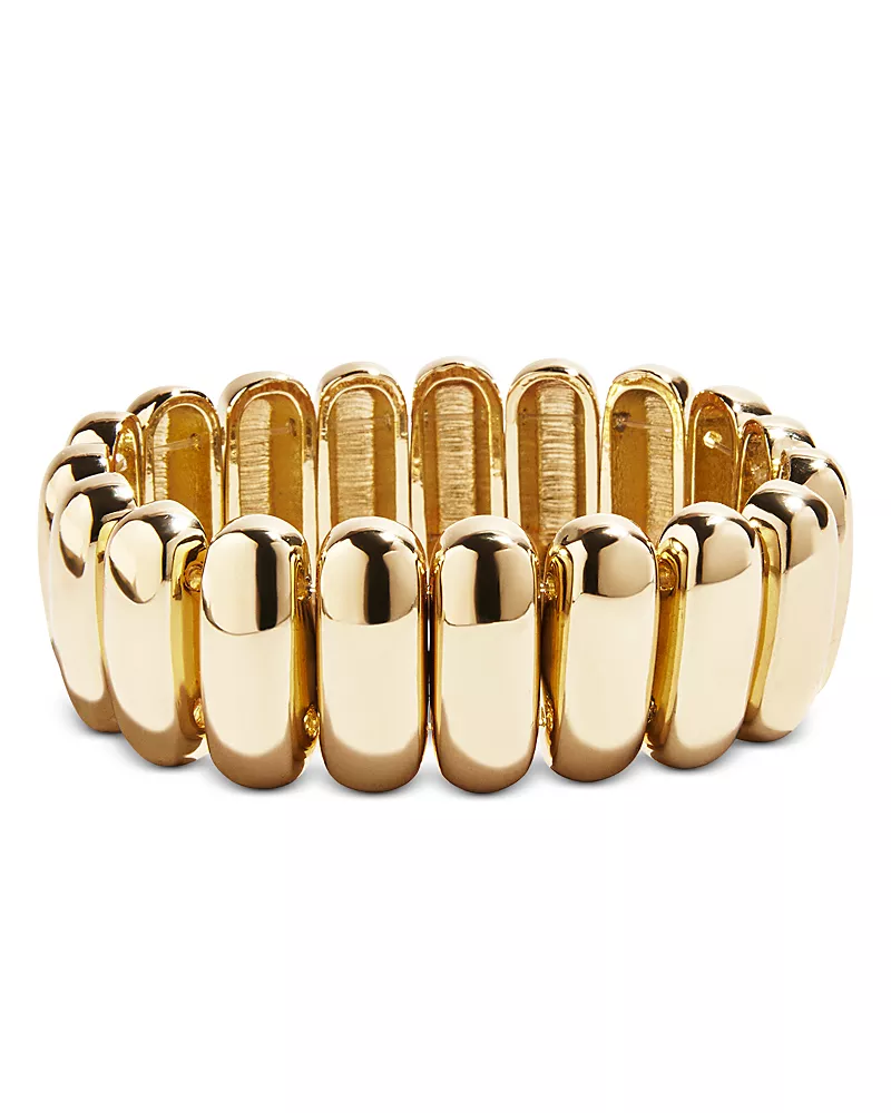 Baublebar Keira Ribbed Stretch Bracelet