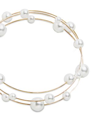Blair Glass Pearl Bracelets, Set of Three