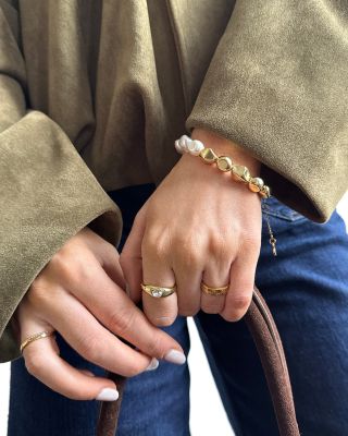 Johna Faux Pearl Bracelet