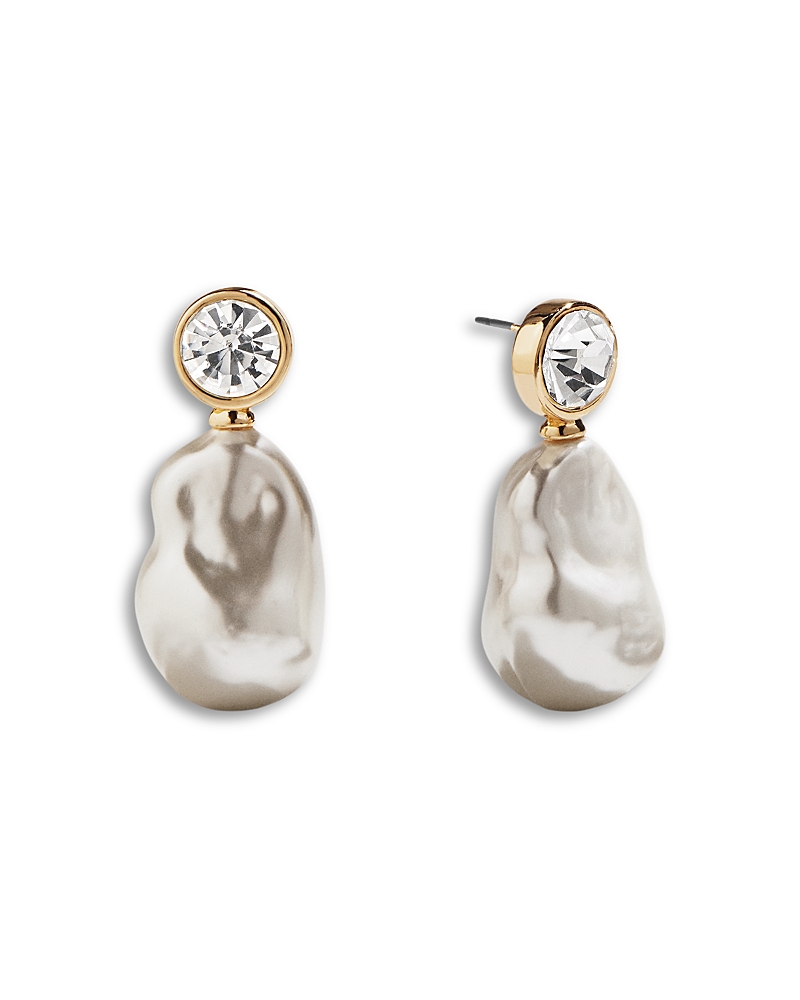 Baublebar Elizabeth Glass Pearl Earrings