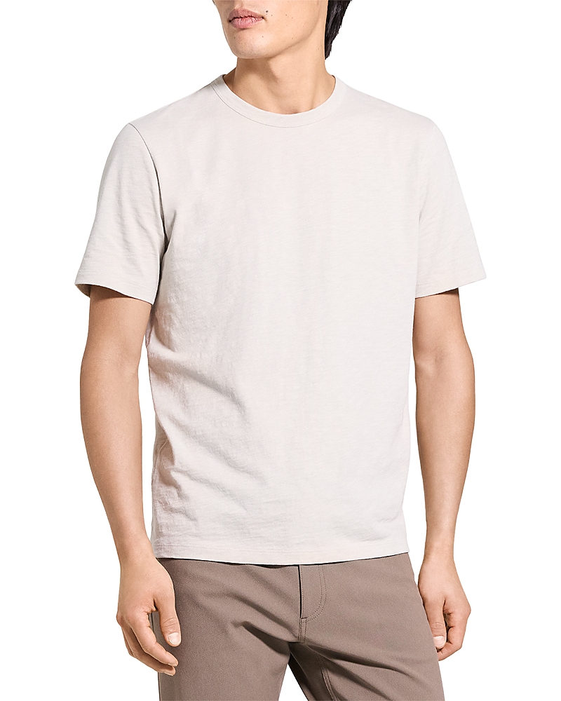 Theory Essential Tee in Cosmos Slub Cotton