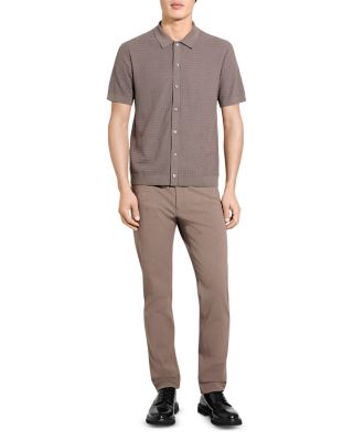 Cairn Short-Sleeve Sweater in Cotton