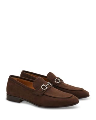 Men's Suede Loafers
