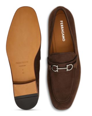 Men's Suede Loafers