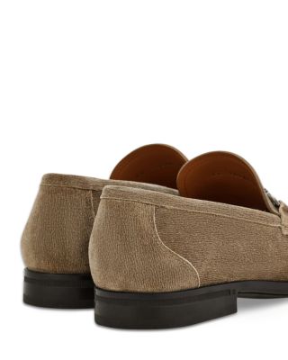 Men's Suede Loafers