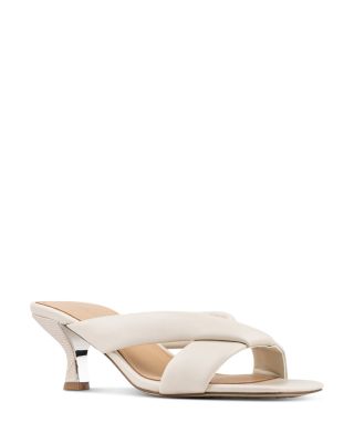 Women's Gennessa Mid Heel Mule Sandals
