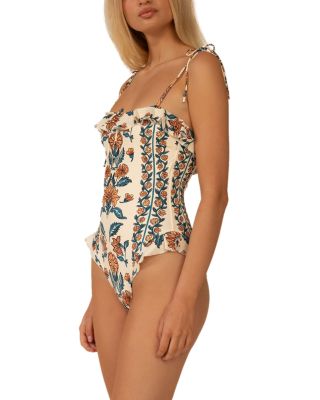 Jacelyn Ruffle One Piece Swimsuit