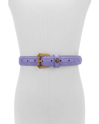 Kensington Women's Quilted Leather Belt