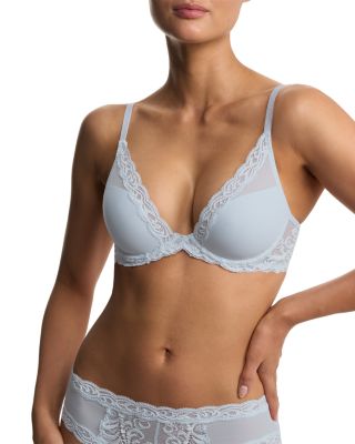 Feathers Contour Plunge Bra