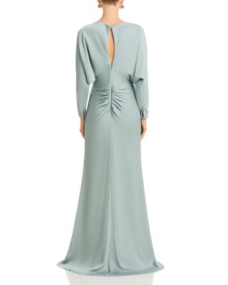 Dolman Sleeve Gown