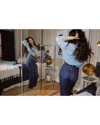 Almost Famous Small Quilted Crossbody