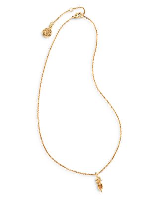 Meadow Lily Pendant Necklace, 16-18"