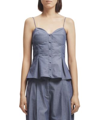 Chaya Peplum Hem Top