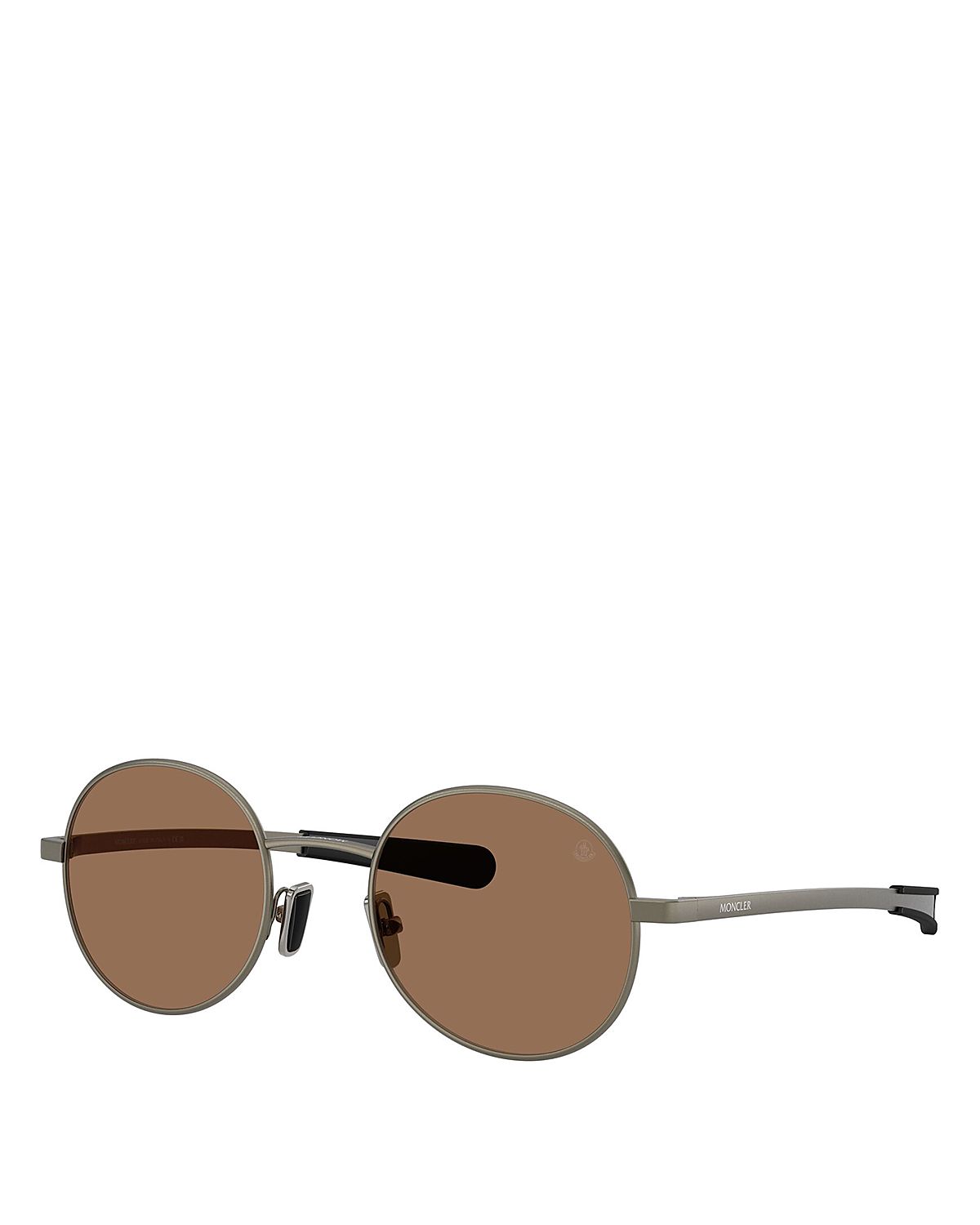 Moncler Centro Oval Sunglasses, 50mm