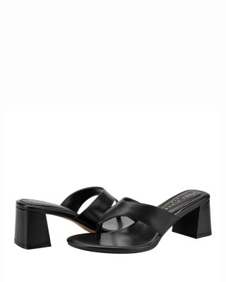 Women's Arcee Slip On Block Heel Dress Sandals