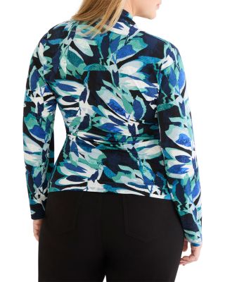 Giverny Knit Wrap Top
