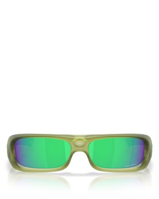 Permian Rectangular Sunglasses, 59mm