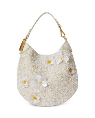 Polo ID Floral Beaded Pouch
