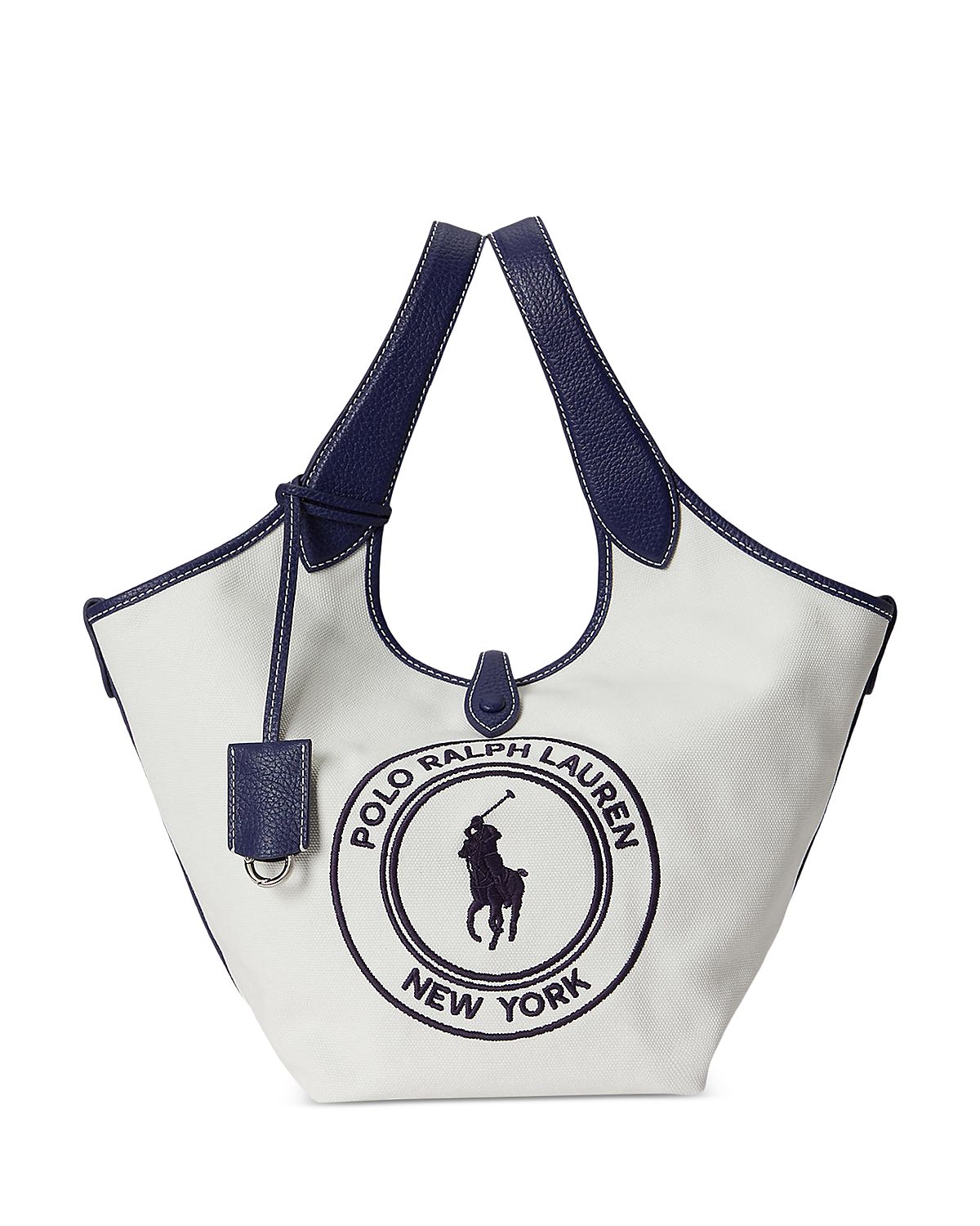 Polo Ralph Lauren Polo Play Logo Canvas Tote