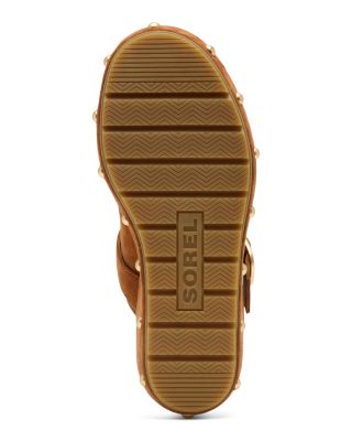 Women's SUNPEAK™ Studded Wedge Slides