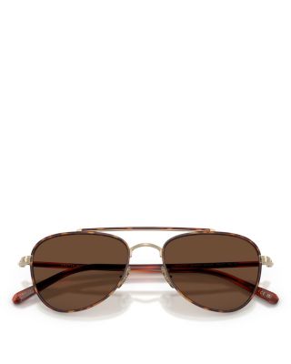 Sacoye Aviator Sunglasses, 52mm
