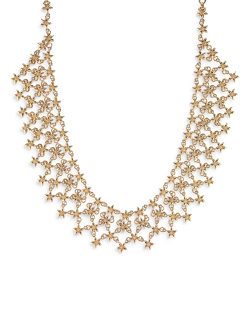 Capucine De Wulf Jasmine Cascade Necklace, 16
