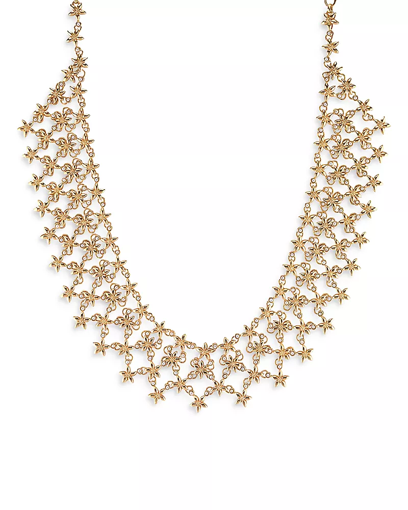 Capucine De Wulf Jasmine Cascade Necklace, 16