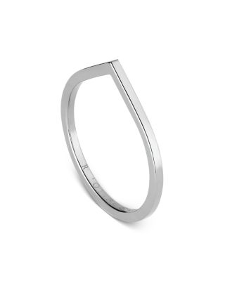 18K Gold Antifer V Shaped Band