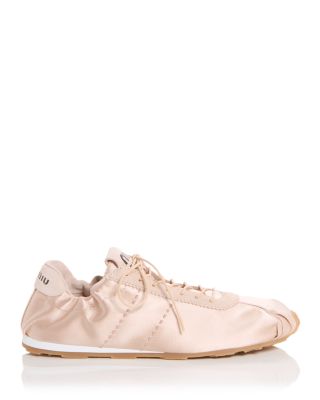 Women's Plume Satin Sneakers