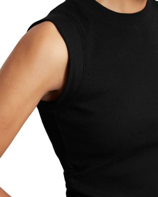 Trudy Ruched Sleeveless Top