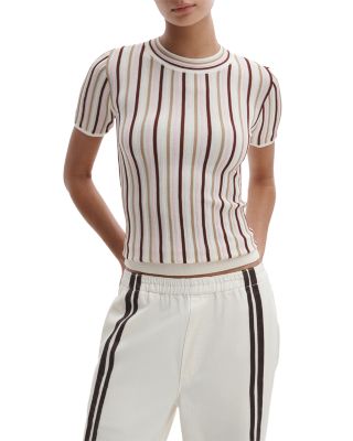 Victoria Short Sleeve Crewneck Sweater