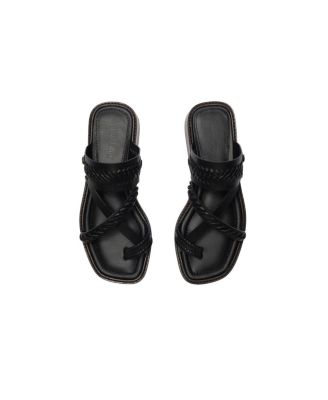 Women's Leather Baez Sandals