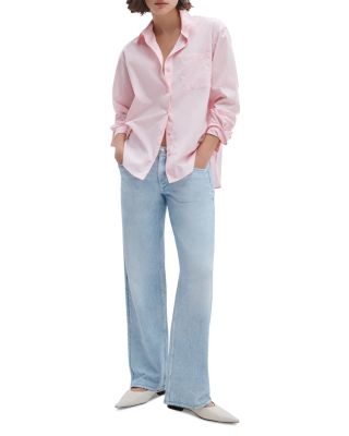 Miramar Terry Saige Mid Rise Jeans in Aria