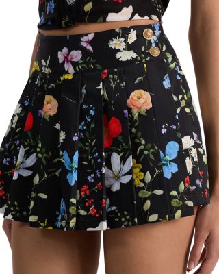 Noah Pleated Mini Skort