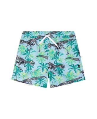 Boys' Mid Thigh Skeleton Boardshorts - Little Kid, Big Kid