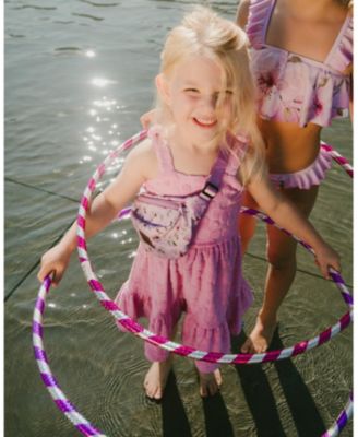 Girls' Beach Sleeveless Cover-Up Dress - Big Kid