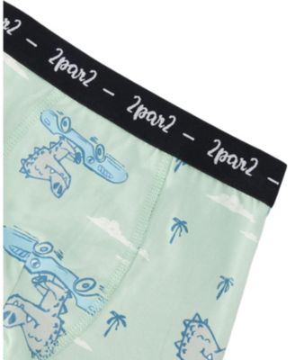 Boys' Organic Cotton Boxers Pack Of 3 - Little Kid, Big Kid