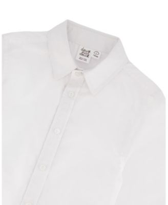 Boys' Button Down Long Sleeve Shirt - Little Kid