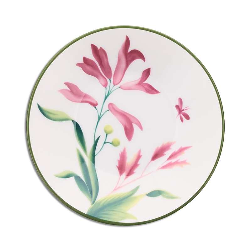 Ginori 1735 Impero Coffee Saucer In Multi