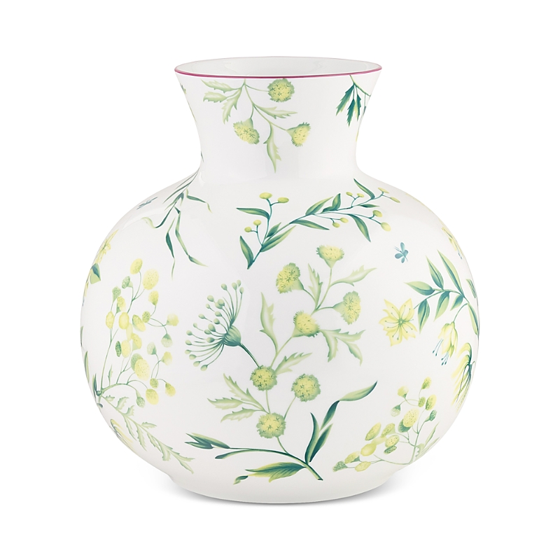Ginori 1735 Spherical Vase In Multi